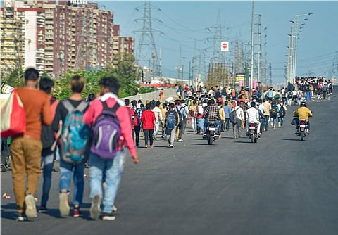 UP to employ migrants reaching home for making 10K km roads under MGNREGA, PMGSY