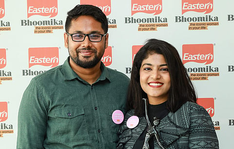 Sandeep S and Ashwathy Venugopal (Pic: Avasarshala)