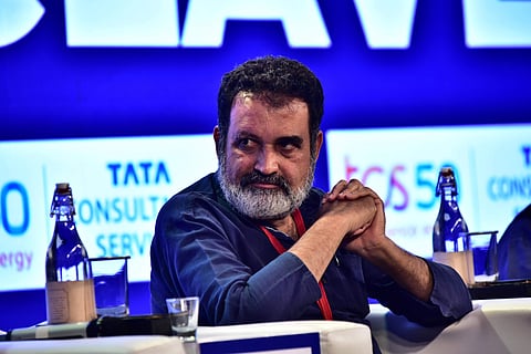 T V Mohandas Pai (Pic: Express)