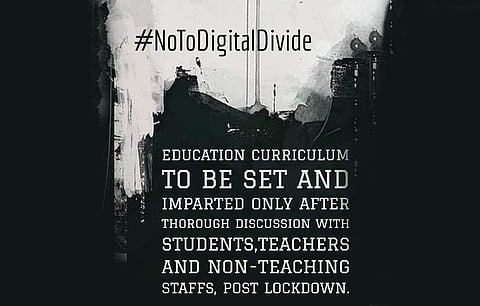 Image for representational purpose (Pic: All India Forum To Save Public Education)