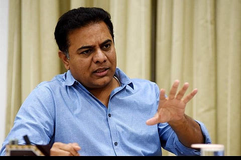 KT Rama Rao is one of the speakers | (Pic: TEDxHyderabad )