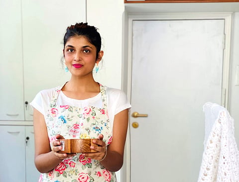 Purvi Shah is also an advocate of mental health