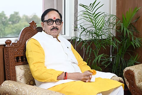 Mahendra Nath Pandey | (Pic: MSDE)