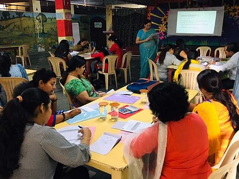 The New Me is a personality development programme aimed at school children