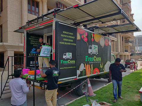 FreshCura truck | (Pic: FreshCura)