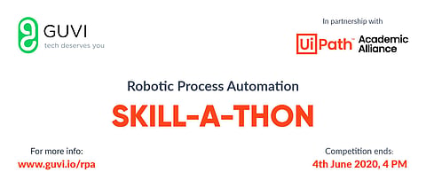 GUVI UiPath RPA Skillathon 2020