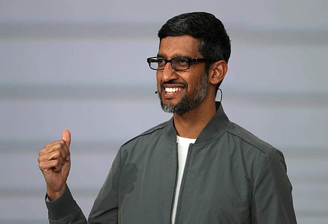 Sundar Pichai is the CEO of Alphabet and Google