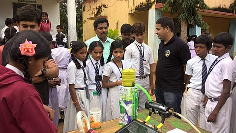 Baalya Foundation has done this programme in more than ten schools (Pics: Baalya Foundation)