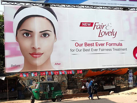 A Fair and Lovely billboard (Pic: Flickr)