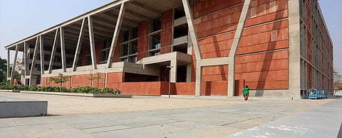 Pic: Ahmedabad University website