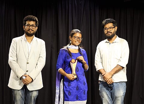 The founders with Monisha Pailan| Pic: My Canvas Talk