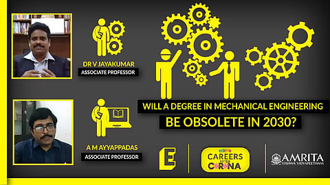Will a degree in mechanical engineering make sense? (Pic: Edexlive)