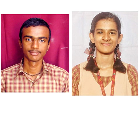 The toppers, Ashwin and Sowmika