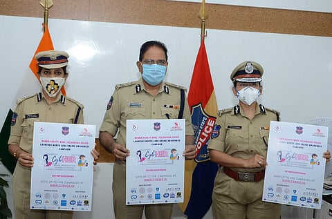 During the launch | (Pic: Women Safety Wing)