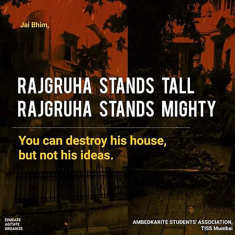 A post by ASA, TISS, Mumbai