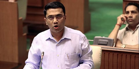 Chief Minister Pramod Sawant