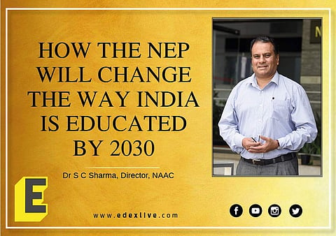 Sharma talks about the impact the NEP will have on us all | Pic: Edexlive