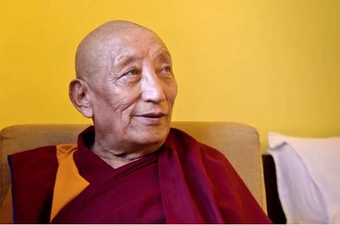 Geshe Jampa Gyatso  Pic: (OOT, Taiwan)