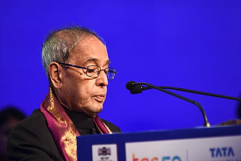 Pranab Mukherjee