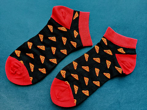 Pizza socks from Soxytoes (Pics: Soxytoes)