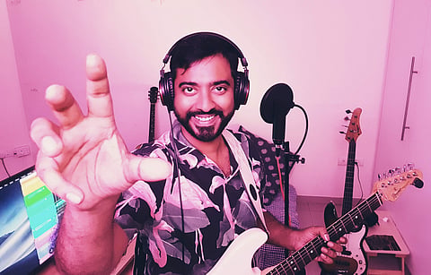 Aum Janakiram (Pic: Aum Janakiram)