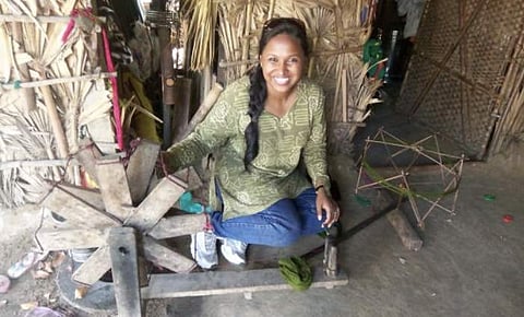 Pearl Ganta | (Pic: Pearl Ganta)