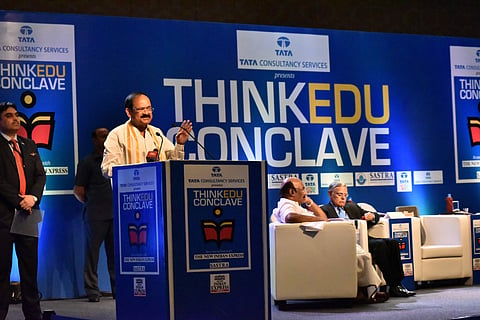Vice President of India M Venkaiah Naidu | (Pic: TNIE)