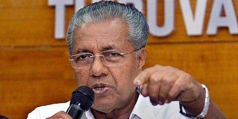 Pinarayi Vijayan, CM, Kerala
