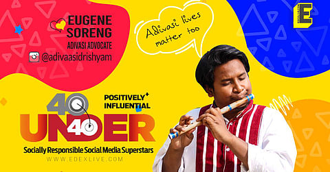 Eugene Soreng | (Pic: Naveen Kumar Manoharan)