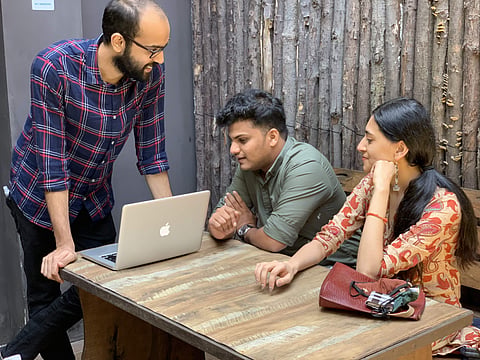 The idea behind Etch was to help start-ups set themselves up