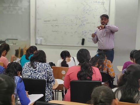 SHE ARISE classroom | Pic: Altran India
