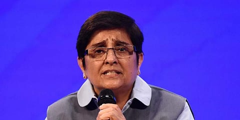 Kiran Bedi | Pic: Express