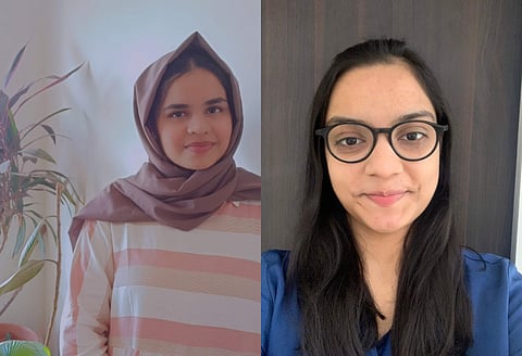 Afnan Towheed and Shloka Singh Thakur | (Pic: GSS)