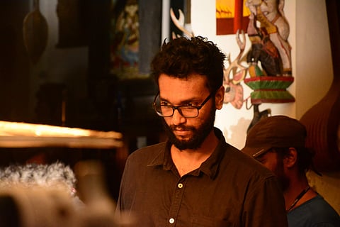 Behind the scenes | (Pic: Sharan Venugopal)