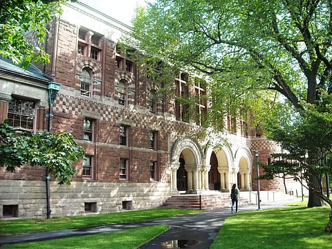 The Bhopal native, now a Harvard student, followed up with another video documenting her walk through the prestigious university's campus