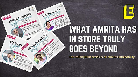 Listen in to these talks | (Pic: Amrita Vishwa Vidyapeetham and Edexlive)
