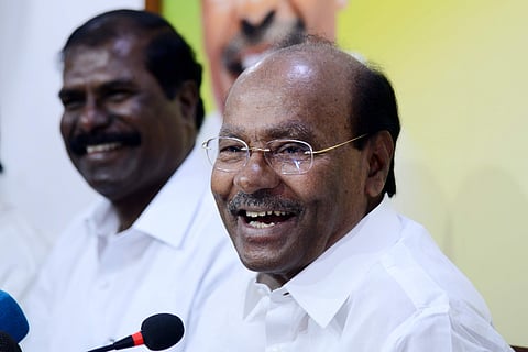 Pattali Makkal Katchi (PMK) founder S Ramadoss | Express