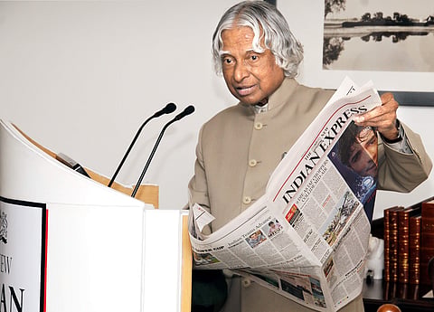 Dr APJ Abdul Kalam | Pic: Express