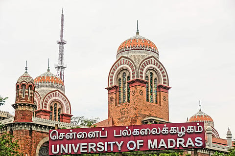 University of Madras | Pic: Wikimedia Commons