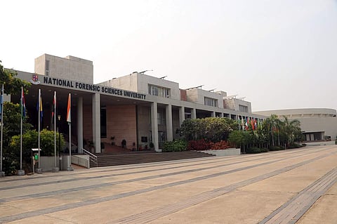 National Forensic Science University | Pic: gfsu.edu.in