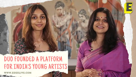 Dhaani Singhal and Kavita Iyer | Pic: Edexlive