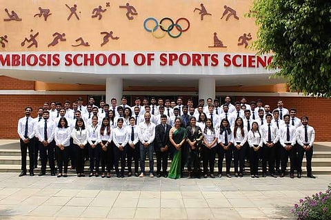 Symbiosis School of Sports Sciences (Picture: Twitter)