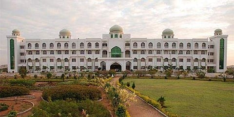 Maulana Azad National Urdu University | Pic: Express