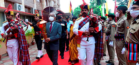 At the event | (Pic: DAV Public School, Unit-VIII)