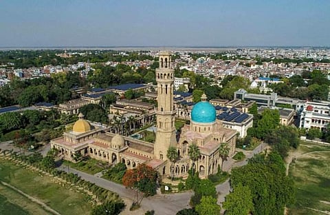 Image of Allahabad University| Pic: PTI