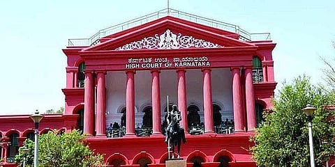 Image of Karnataka High Court | Pic: Express