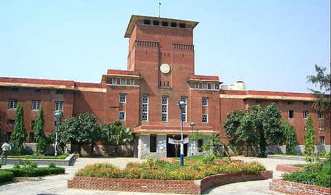 Representative image of Delhi University | Pic: PTI