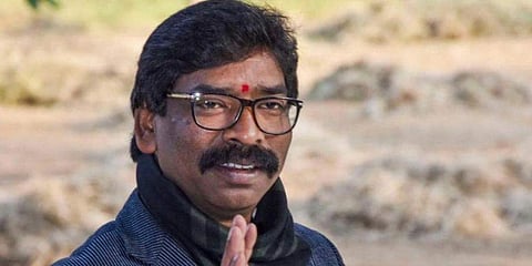 Hemant Soren | Pic: PTI