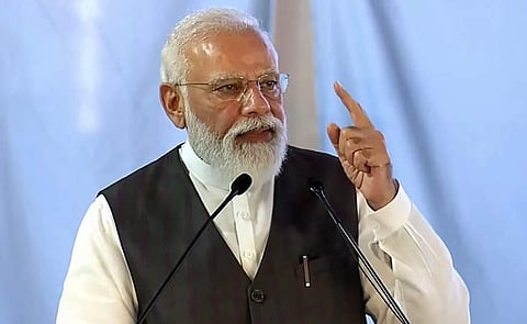 Prime Minister Narendra Modi | Pic: ANI