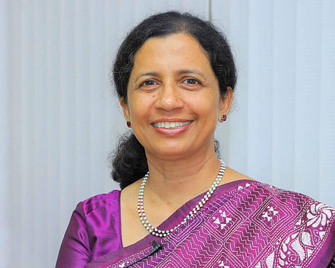 Dr Mini Shaji Thomas was the first woman director of NIT Tiruchy